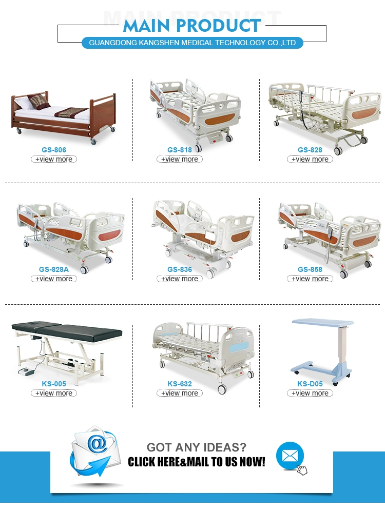 Cheapest Hospital Equipment Multifunction Medical Beds Electric 5 Functions Hospital Bed Price with CPR