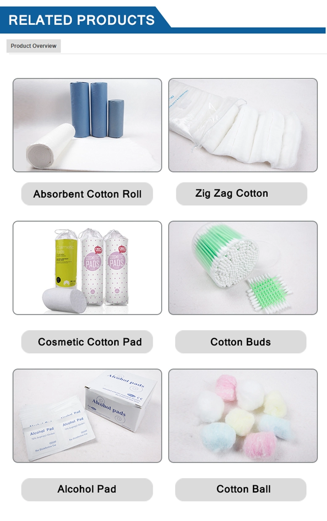 100% Cotton Absorbent Cotton Ball with CE & ISO Approved
