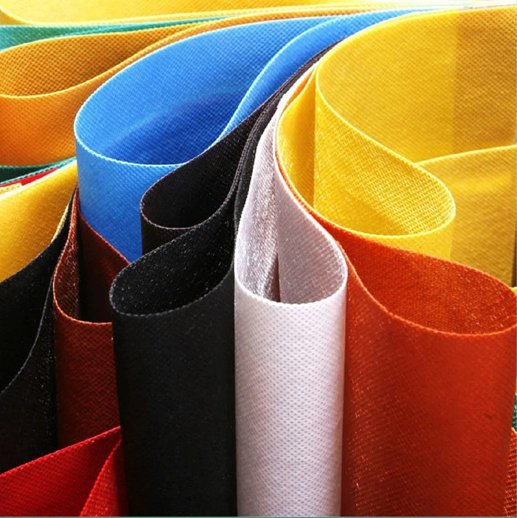 Best Selling Products 100% PP Spun Bond Non Woven Textile Fabrics