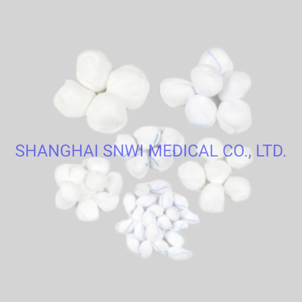 Non Sterile Cotton Gauze Ball