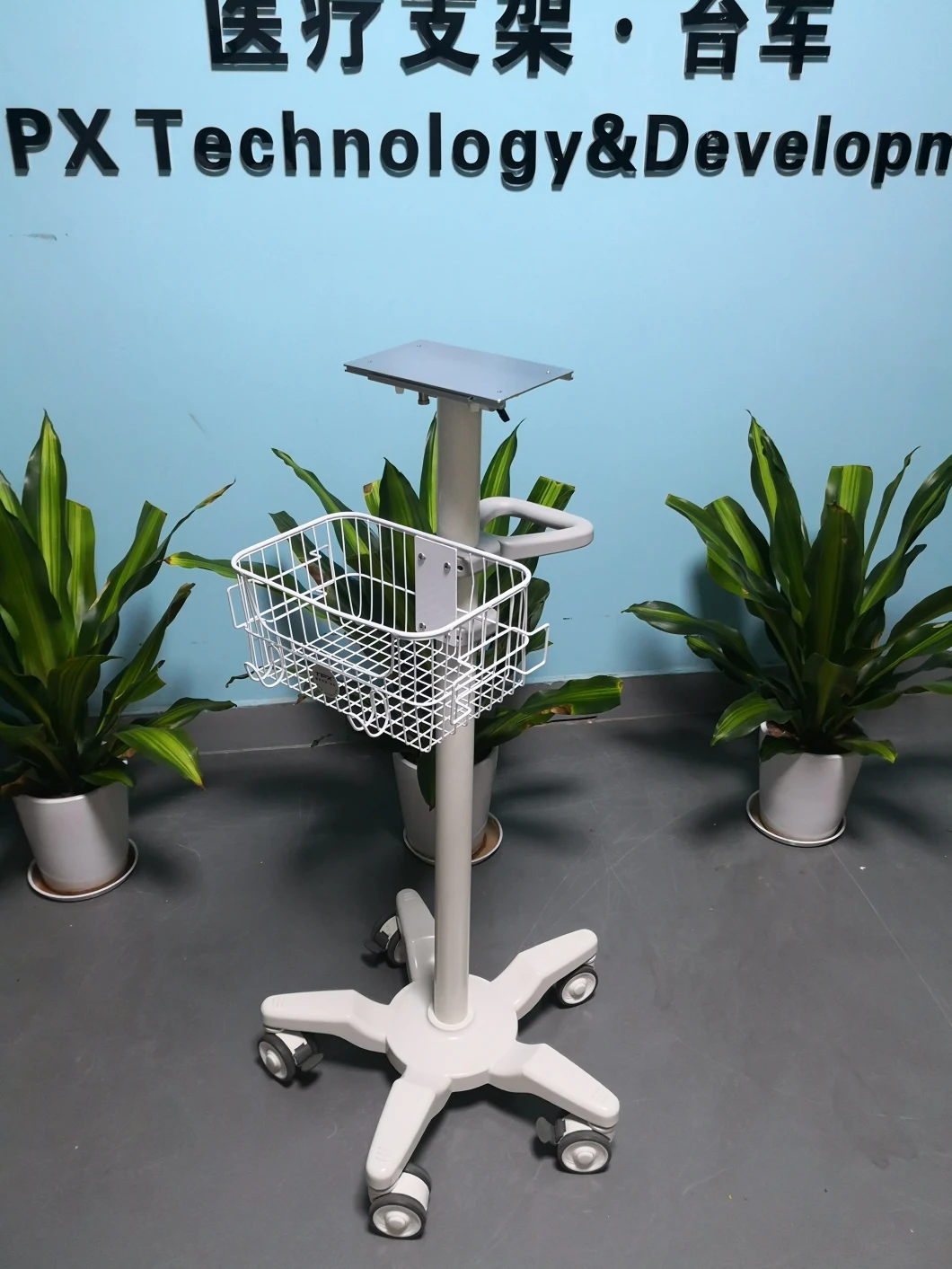 Medical Patient Monitor ECG Ventilator Trolley Carts