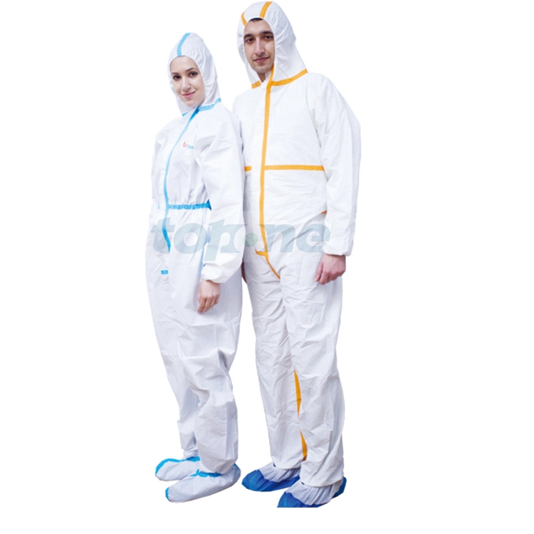 Disposable Coverall Type5&6 with Over Taped Seams