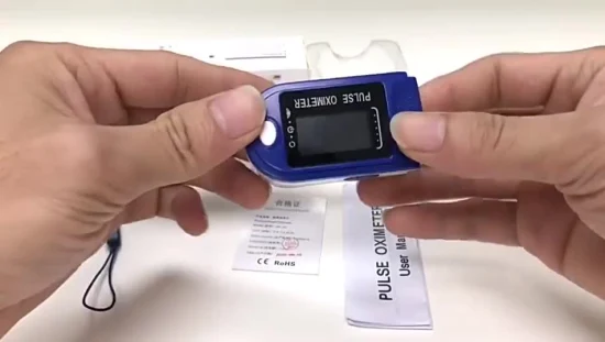 Cina Factor Pulsossimetro da dito con sensore OLED TFT LED Sangue Saturimetro da dito Digitale CE ISO Pulsossimetro approvato