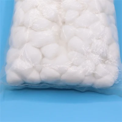 Batuffoli di cotone realizzati al 100% in puro cotone sintetico di grado medico