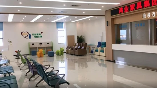 Carrello di emergenza della clinica ospedaliera del carrello di emergenza dell'ABS della mobilia dell'ospedale di vendite calde della fabbrica della Cina