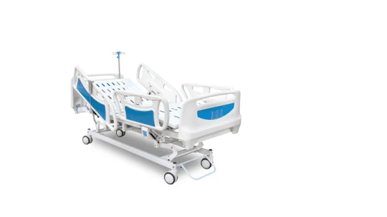 Dispositivo elettrico per cure con 5 funzioni, letto per mobili medici per pazienti in terapia intensiva e ospedali