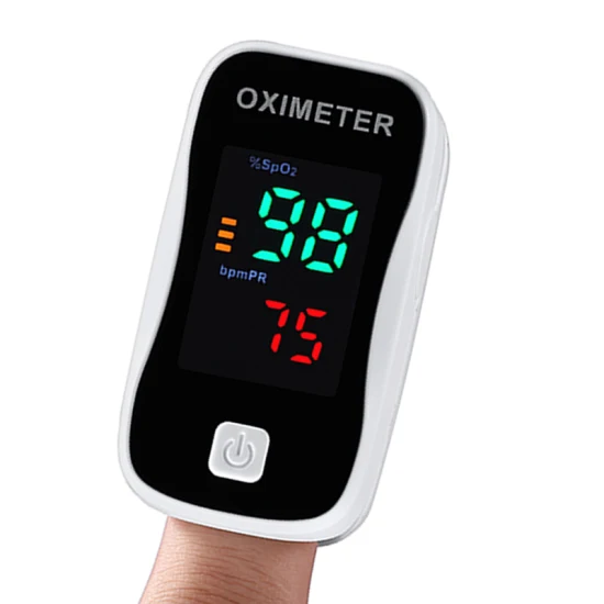Fornitura di fabbrica Pulsossimetro Ossimetro De Pouls Monitor digitale della pressione arteriosa Ossimetro da dito